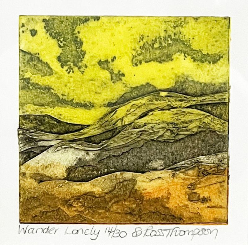 Wander Lonely by Sarah Ross Thompson Wander Lonely by Sarah Ross Thompson