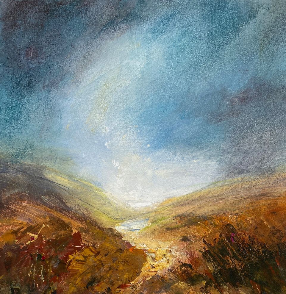 Autumn light, Sma' Glen by Cathy Wagstaff