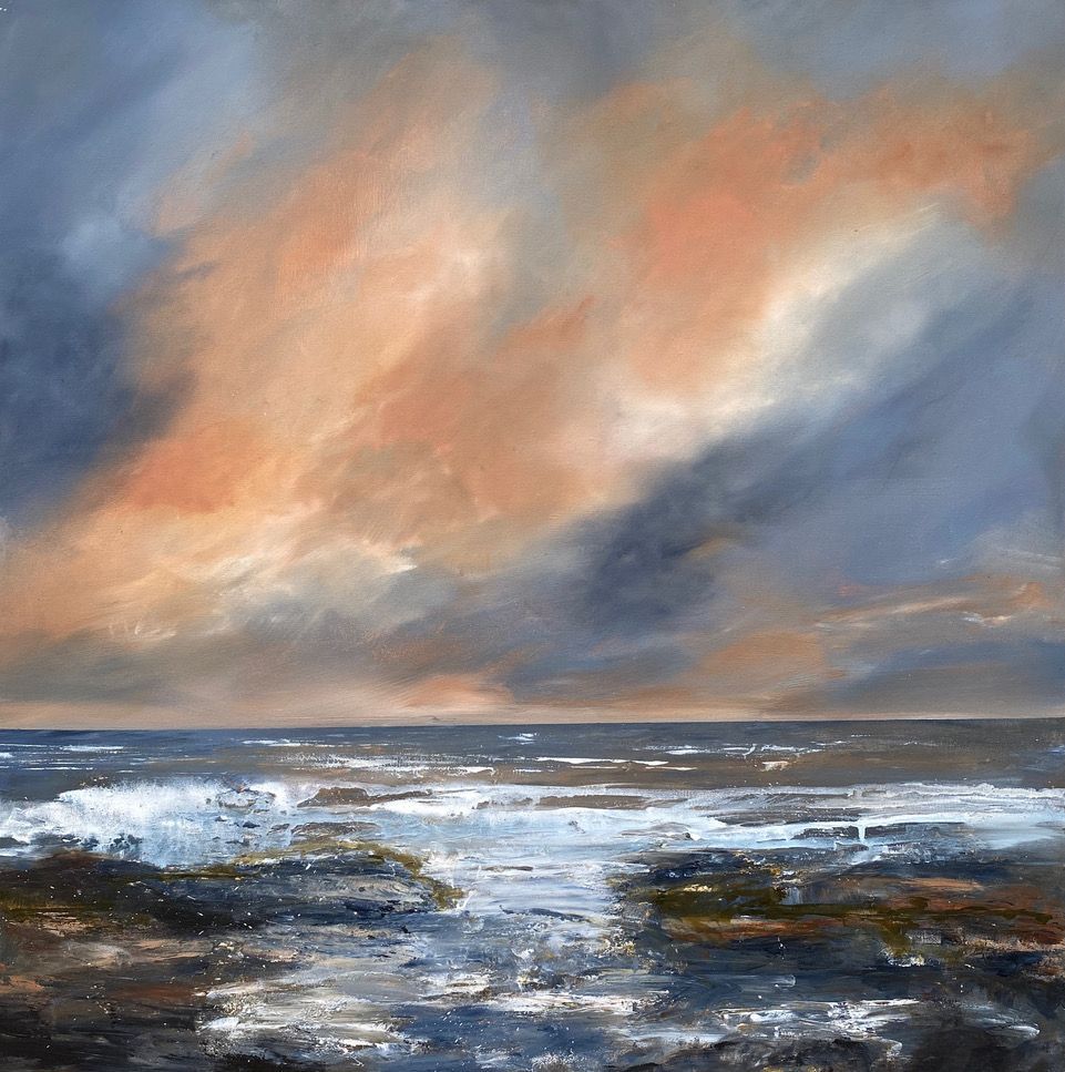 After the Storm, New Aberdour by Cathy Wagstaff