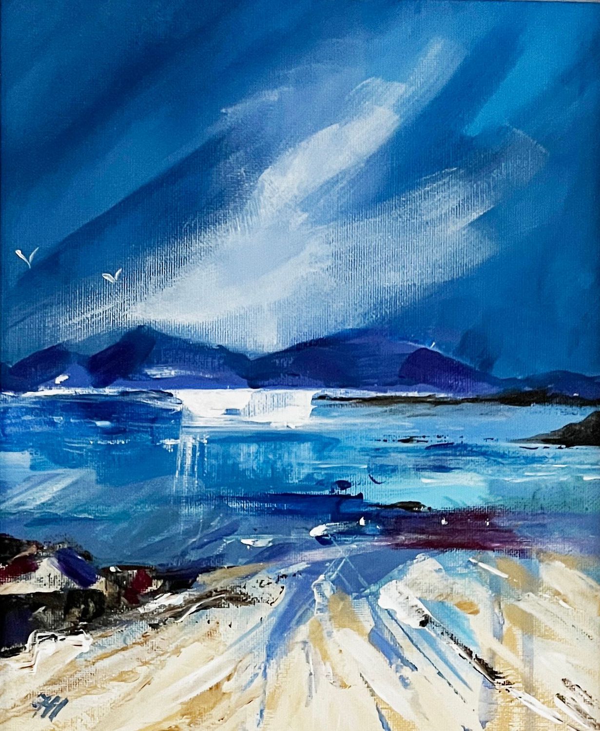 Silver Sands by Fiona Haddow