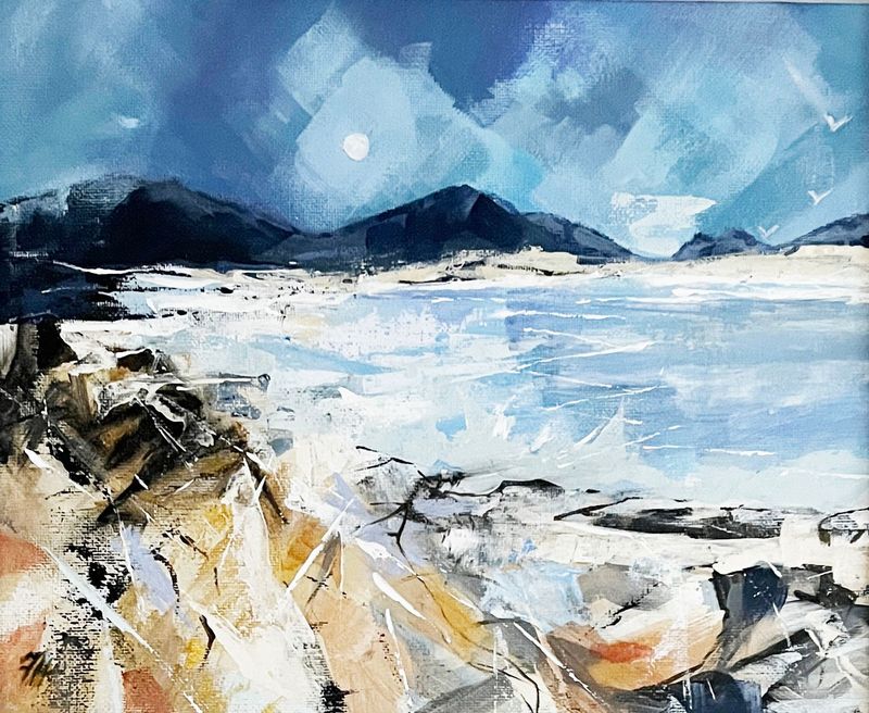 Luskentyre Beach by Fiona Haddow Luskentyre Beach by Fiona Haddow