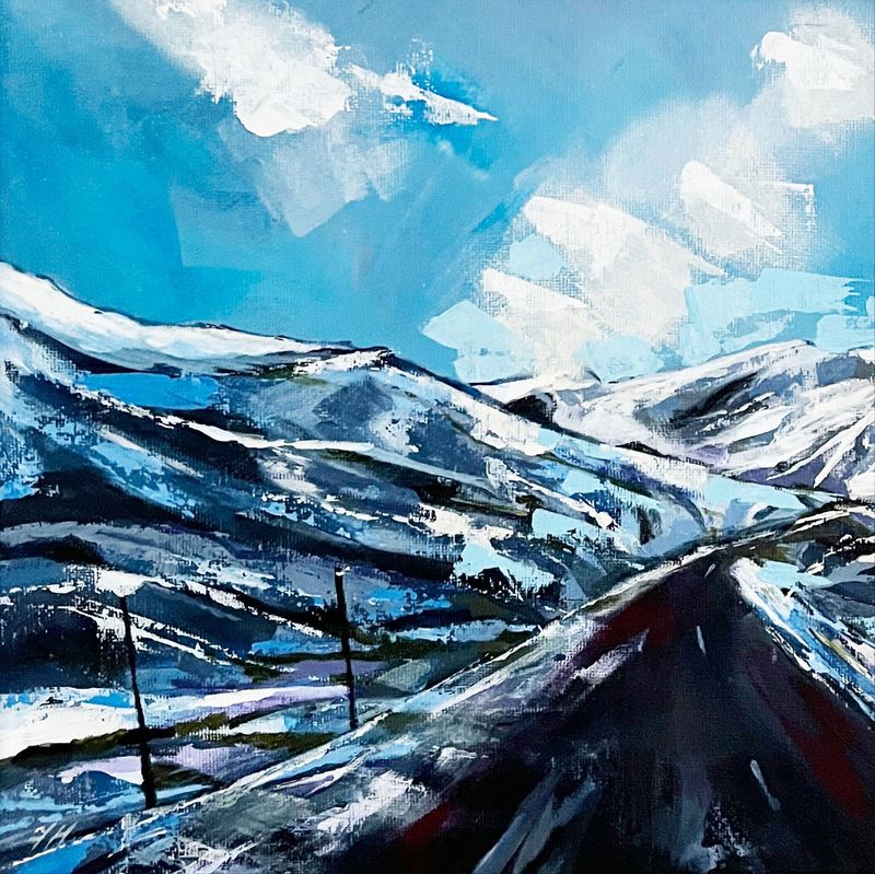 Winter Sma' Glen by Fiona Haddow Winter Sma' Glen by Fiona Haddow