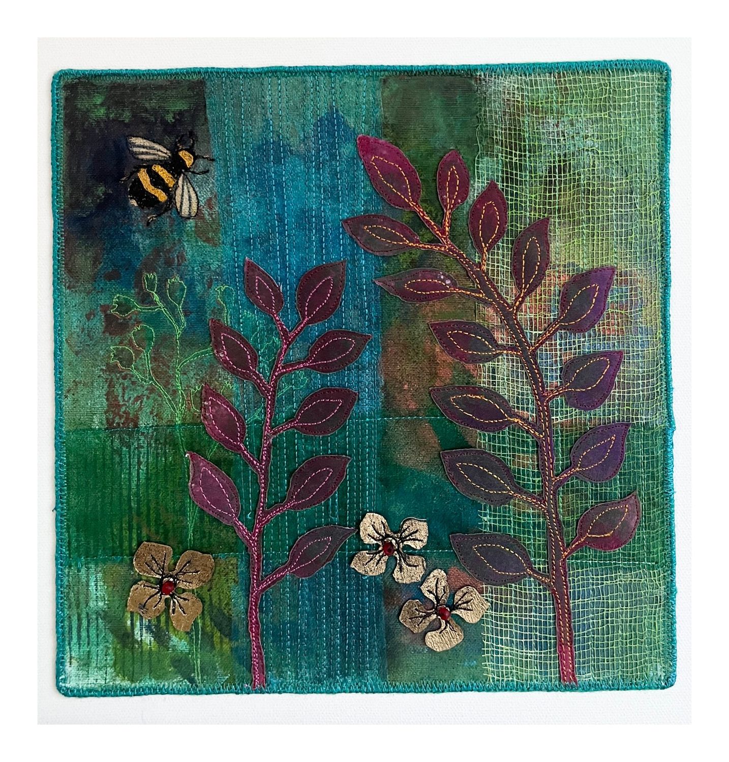 Bumble bee by Kit Strathairn