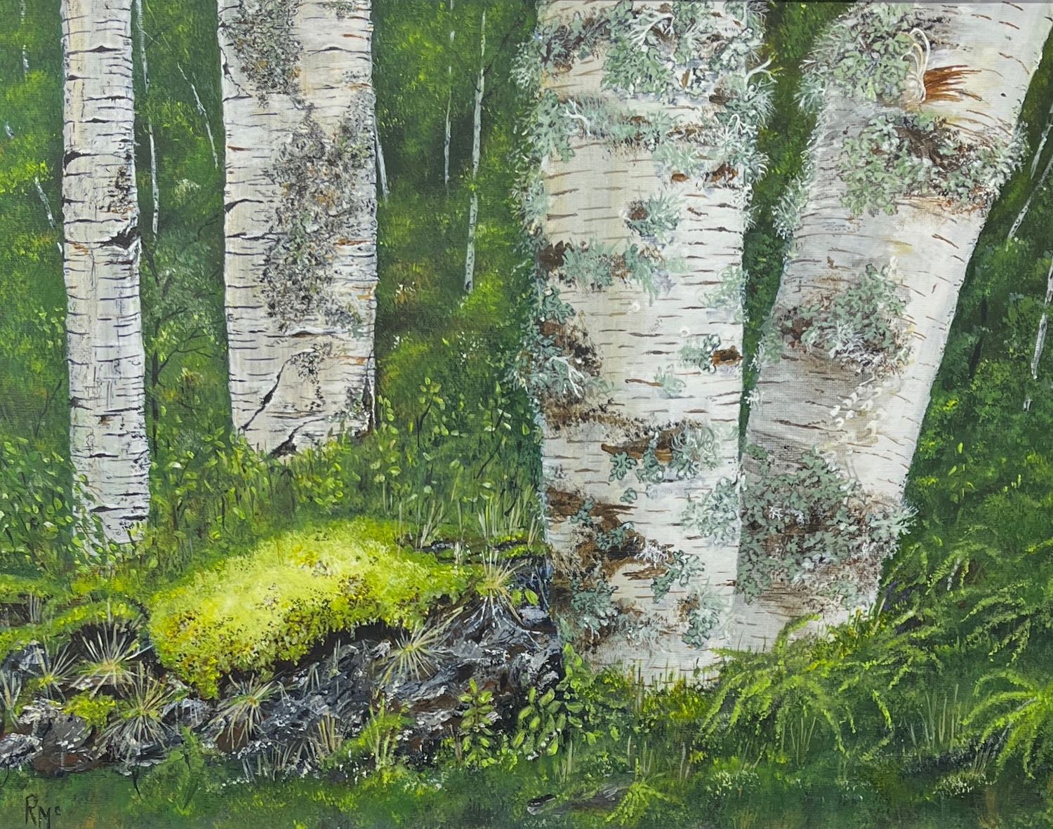 Woodland by Rochelle McConnachie