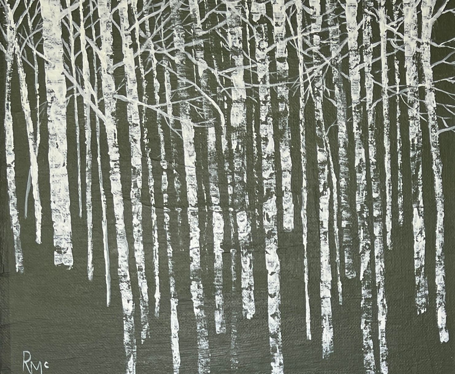 Copse by Rochelle McConnachie