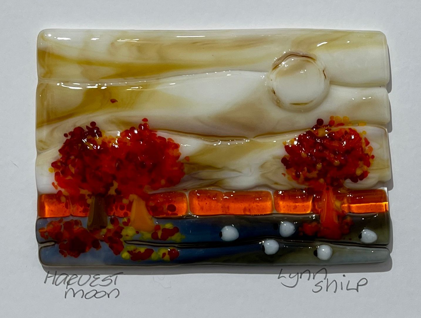 Harvest Moon by Lynn Shilp Harvest Moon by Lynn Shilp