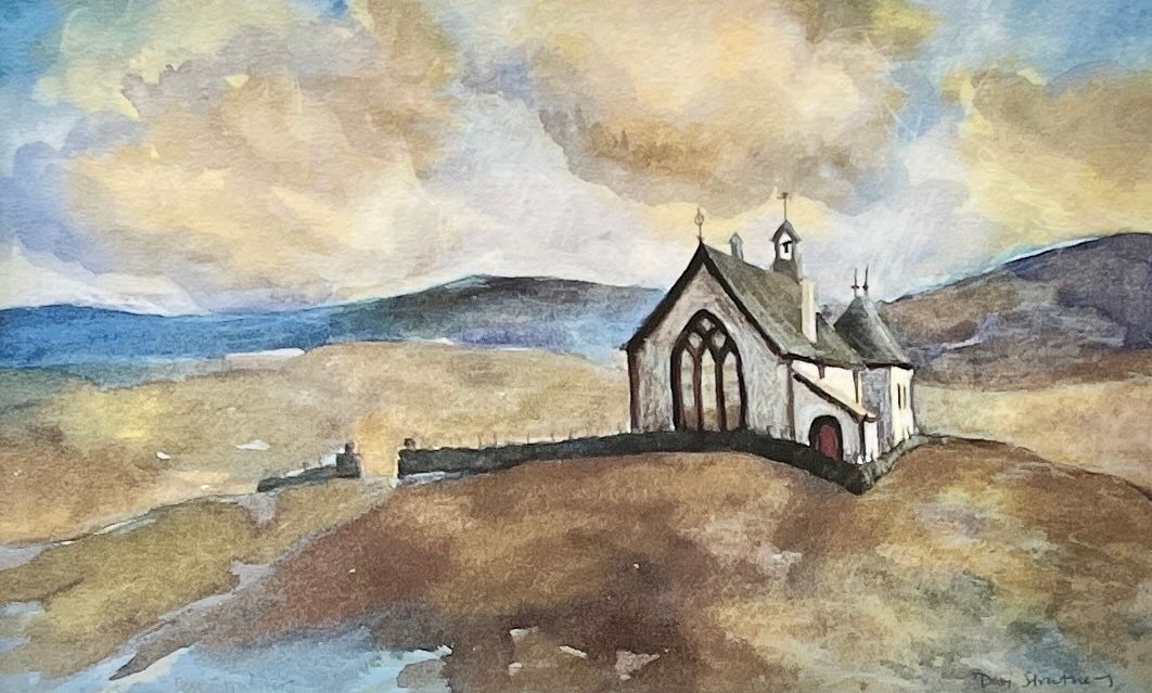 Old Kirk by Marianne dey