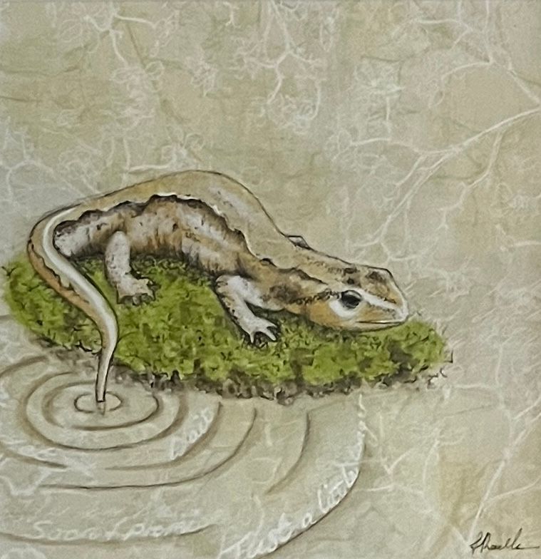 Its all newt to me by Fiona Radbourne