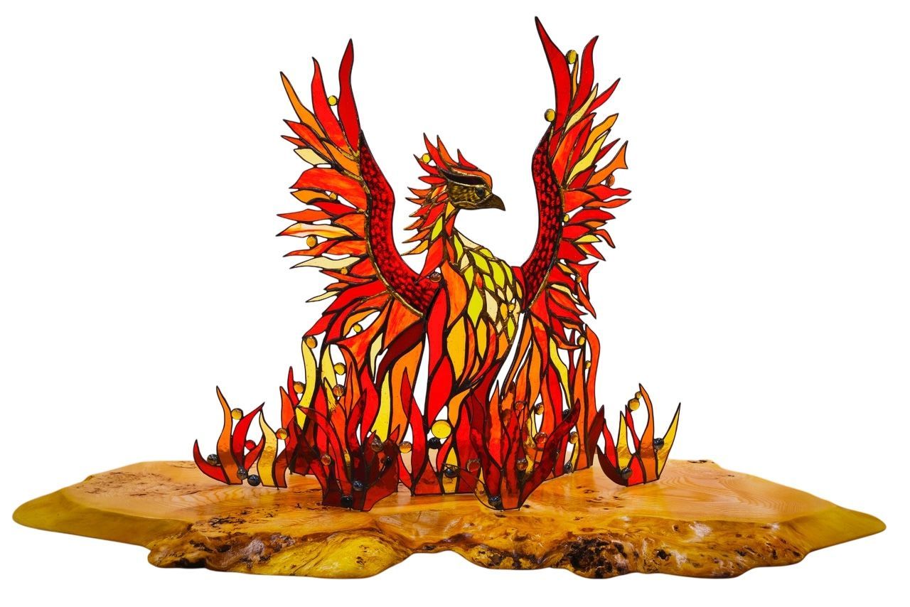 Risen from the Ash by Lorna C Radbourne Risen from the Ash by Lorna C Radbourne