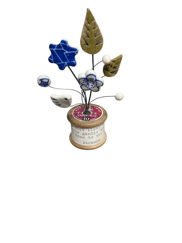 The flowers that sleep by Lesley Walker