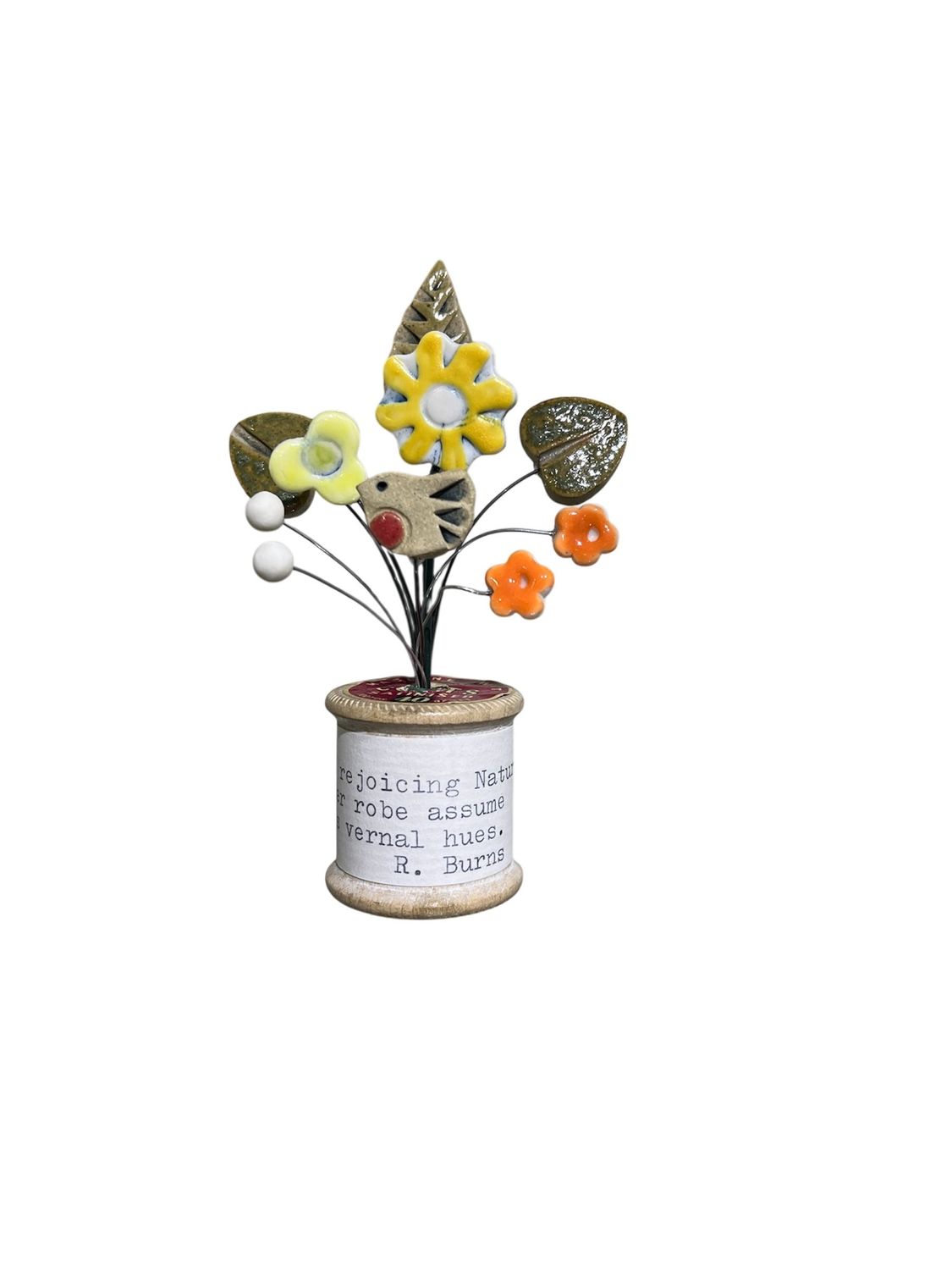 Again rejoicing Nature by Lesley Walker