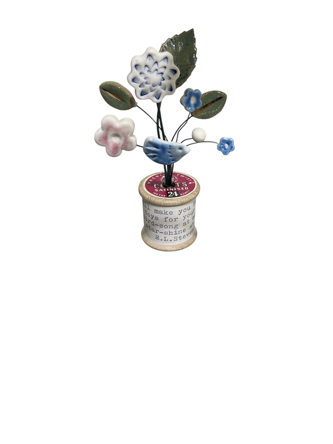 I will make you brooches by Lesley Walker