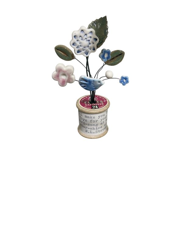 I will make you brooches by Lesley Walker