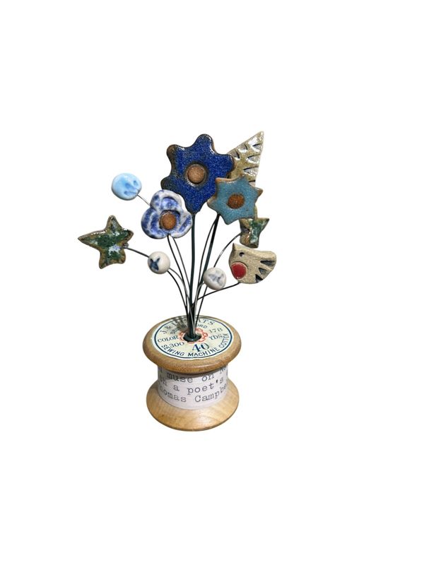 And muse on Nature by Lesley Walker