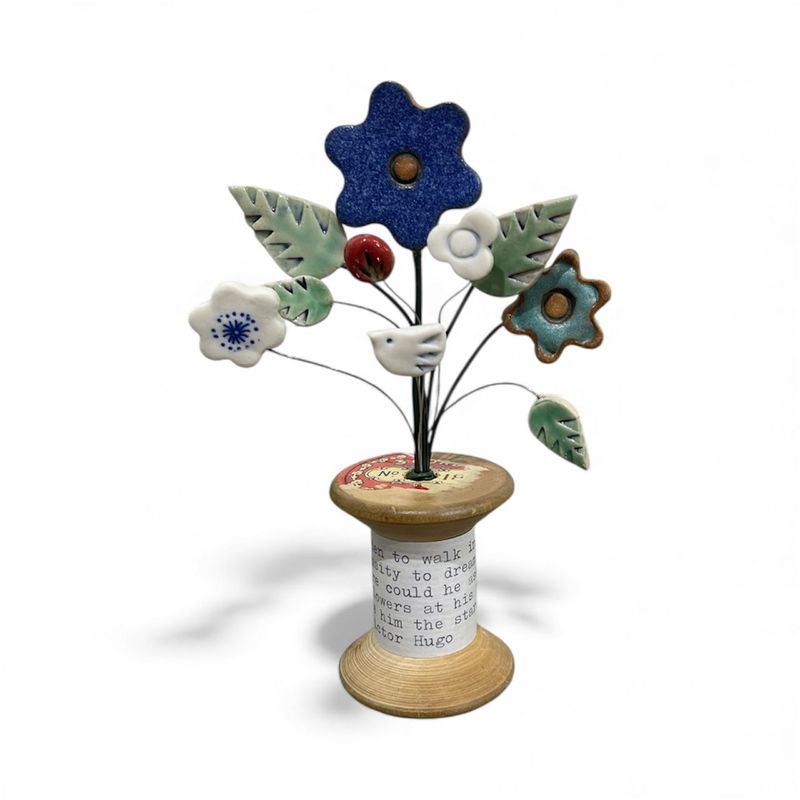 A garden to walk in by Lesley Walker