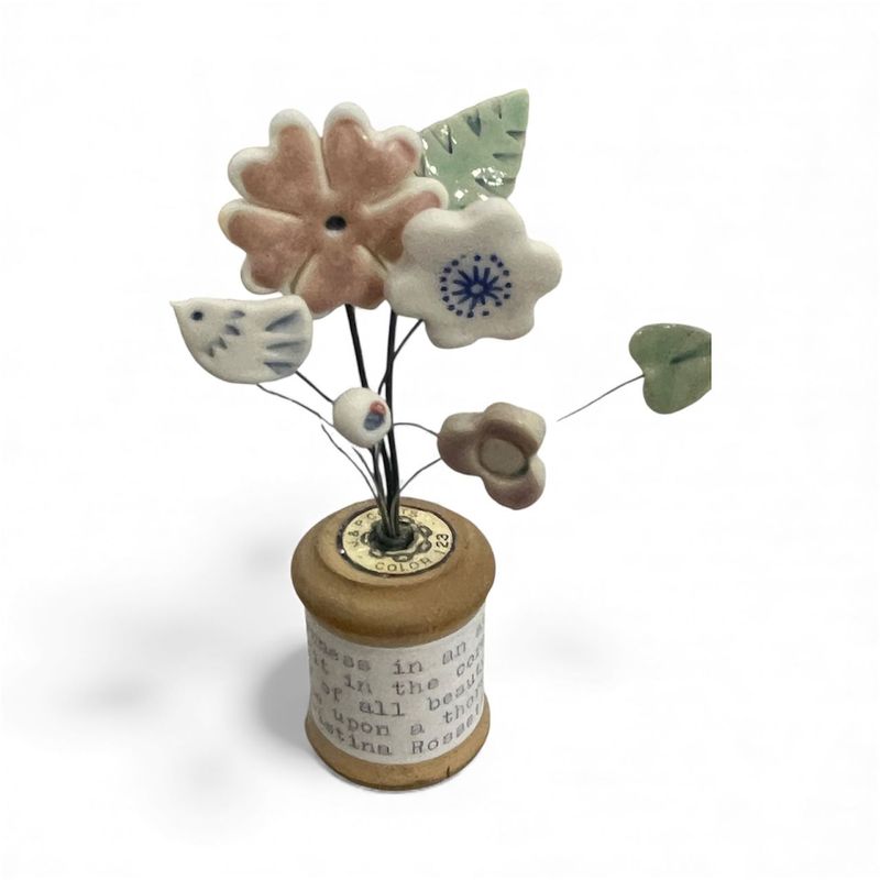 There's sweetness by Lesley Walker