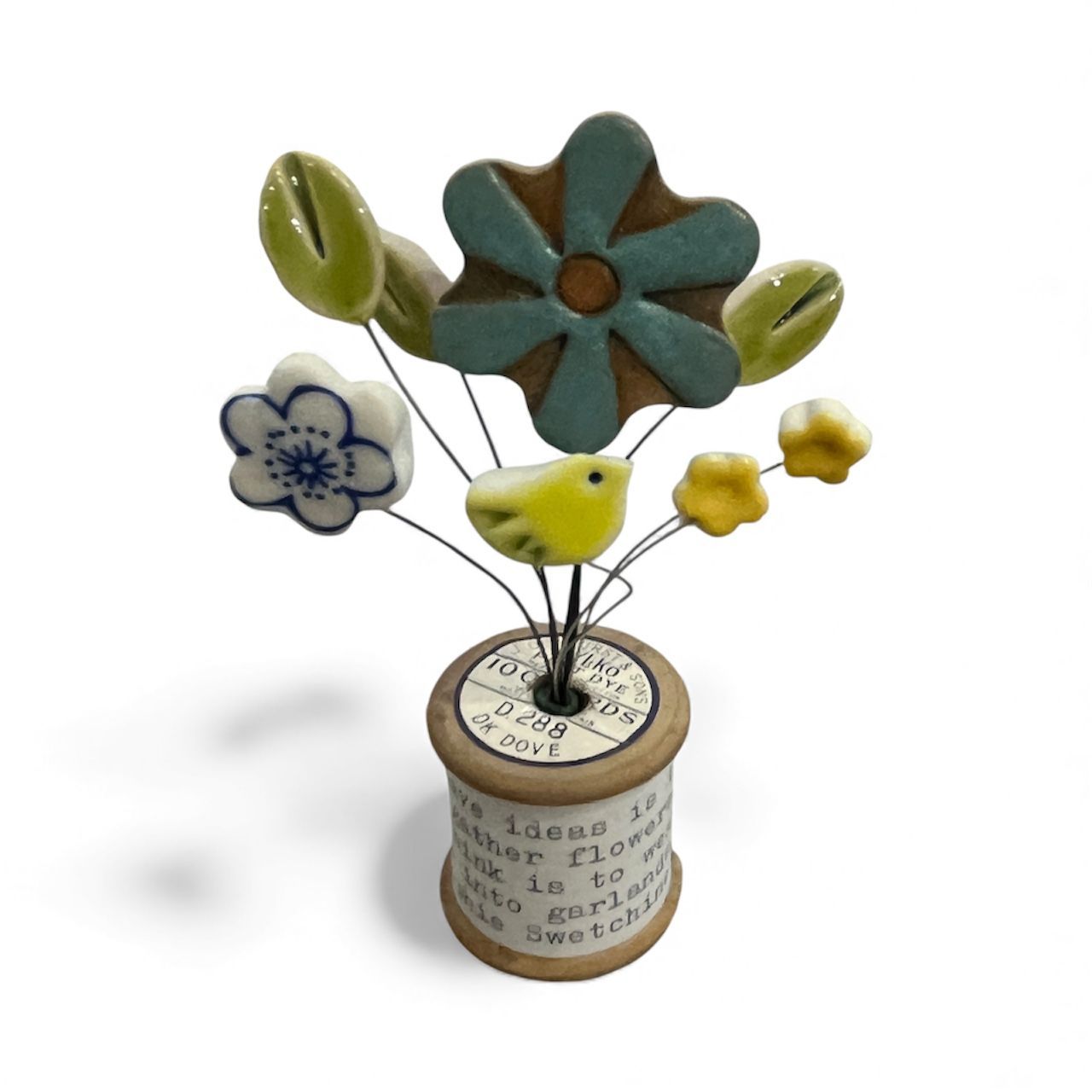 To have ideas by Lesley Walker