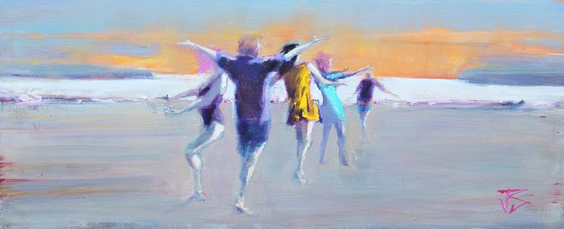 Boogie on the Beach by John Robert Smith