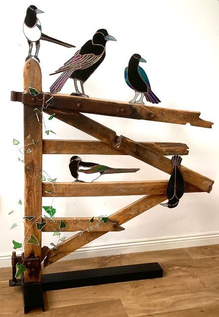 Corvid Capers by Lorna C Radbourne Corvid Capers by Lorna C Radbourne