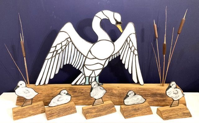 Under my wing by Lorna C Radbourne