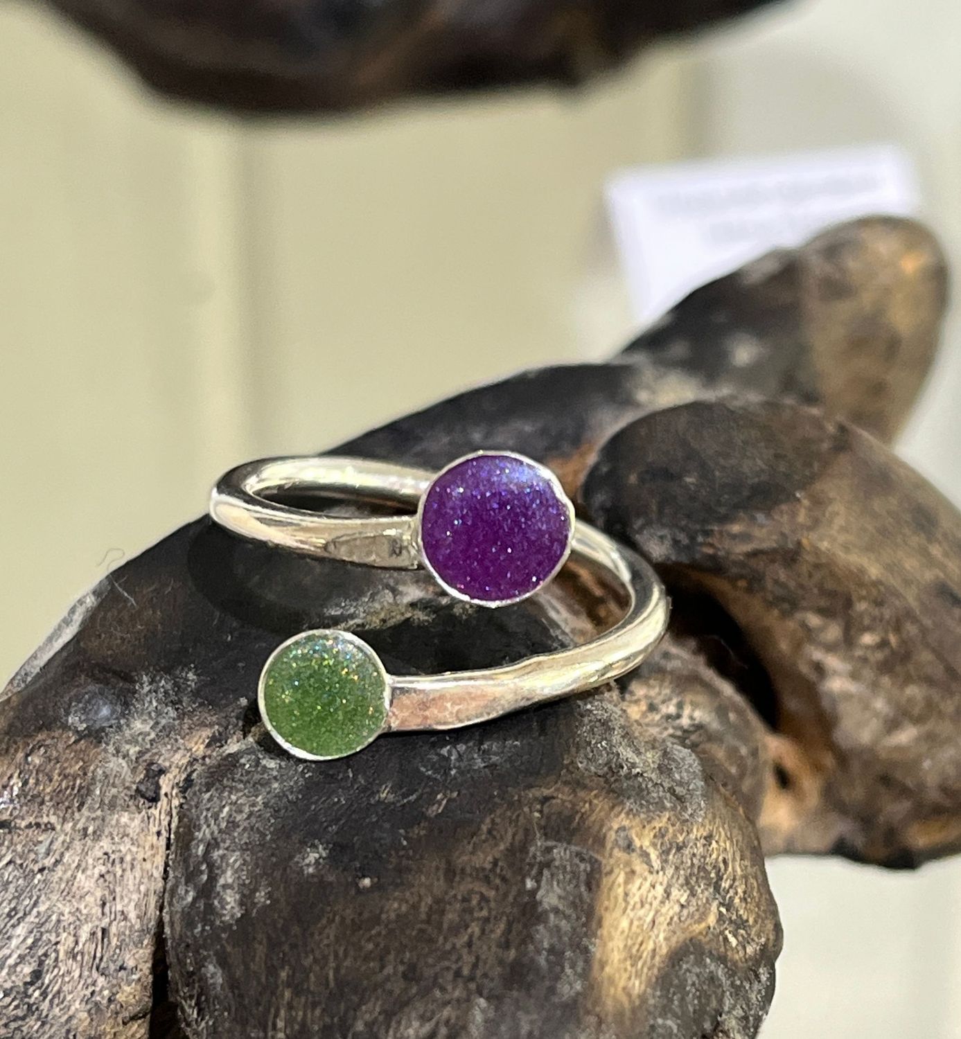 Heather spiral ring by Diana King
