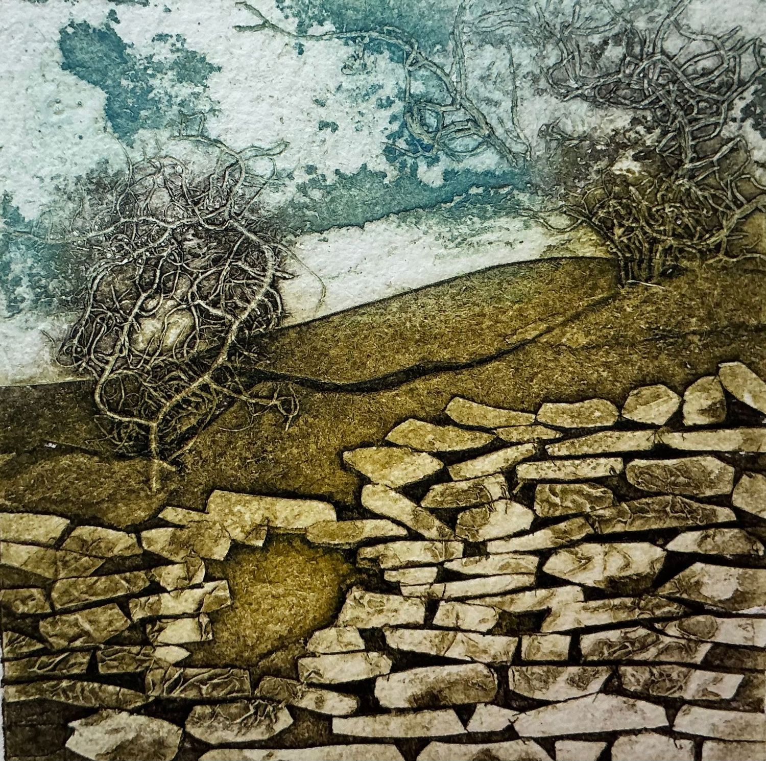 A way through by Sarah Ross Thompson