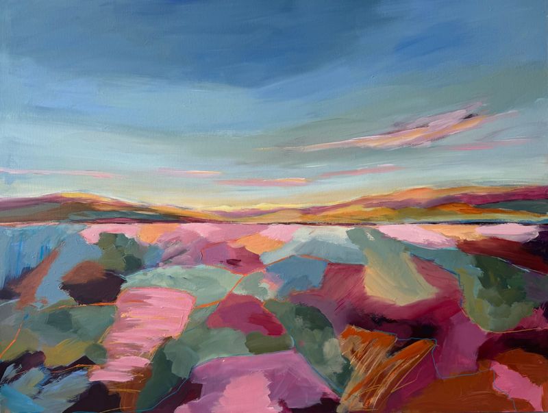 Perthshire Late Colour by Susie Collingbourne