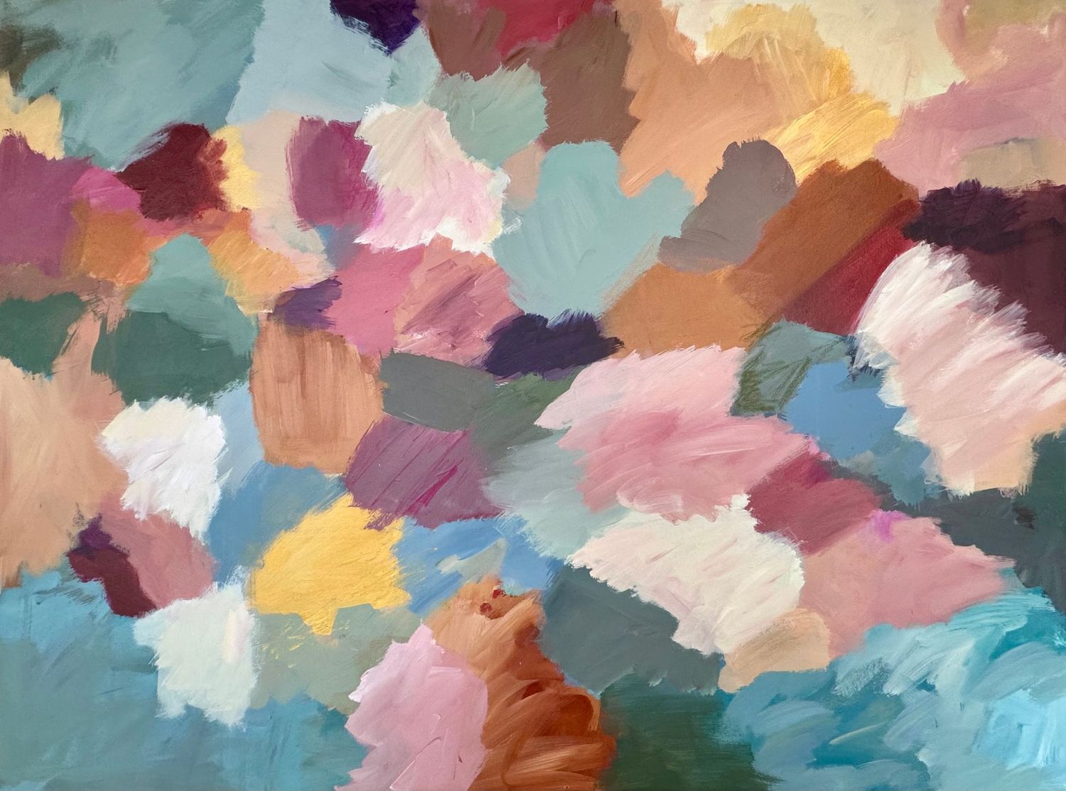 Golden Patchwork by Susie Collingbourne