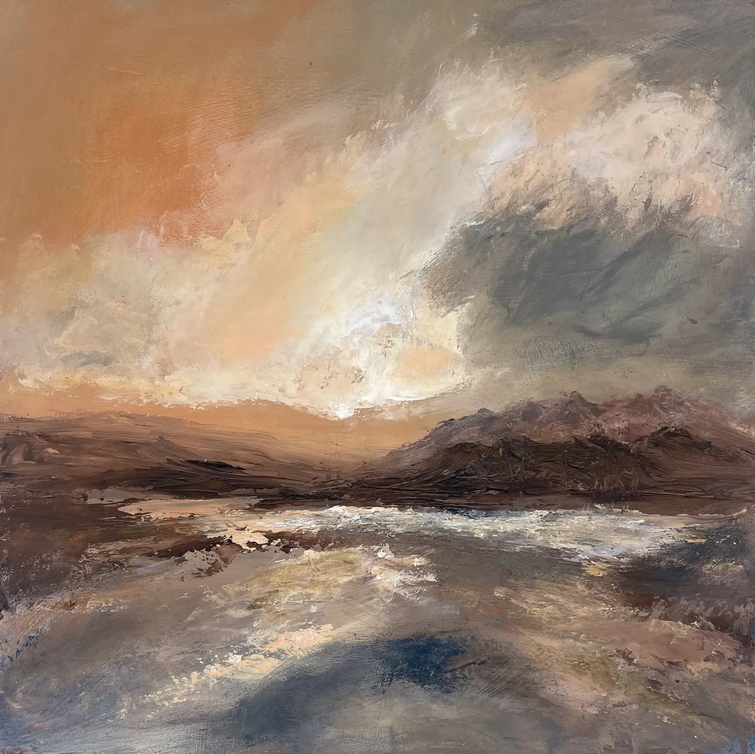 Sundown Gale by Cathy Wagstaff