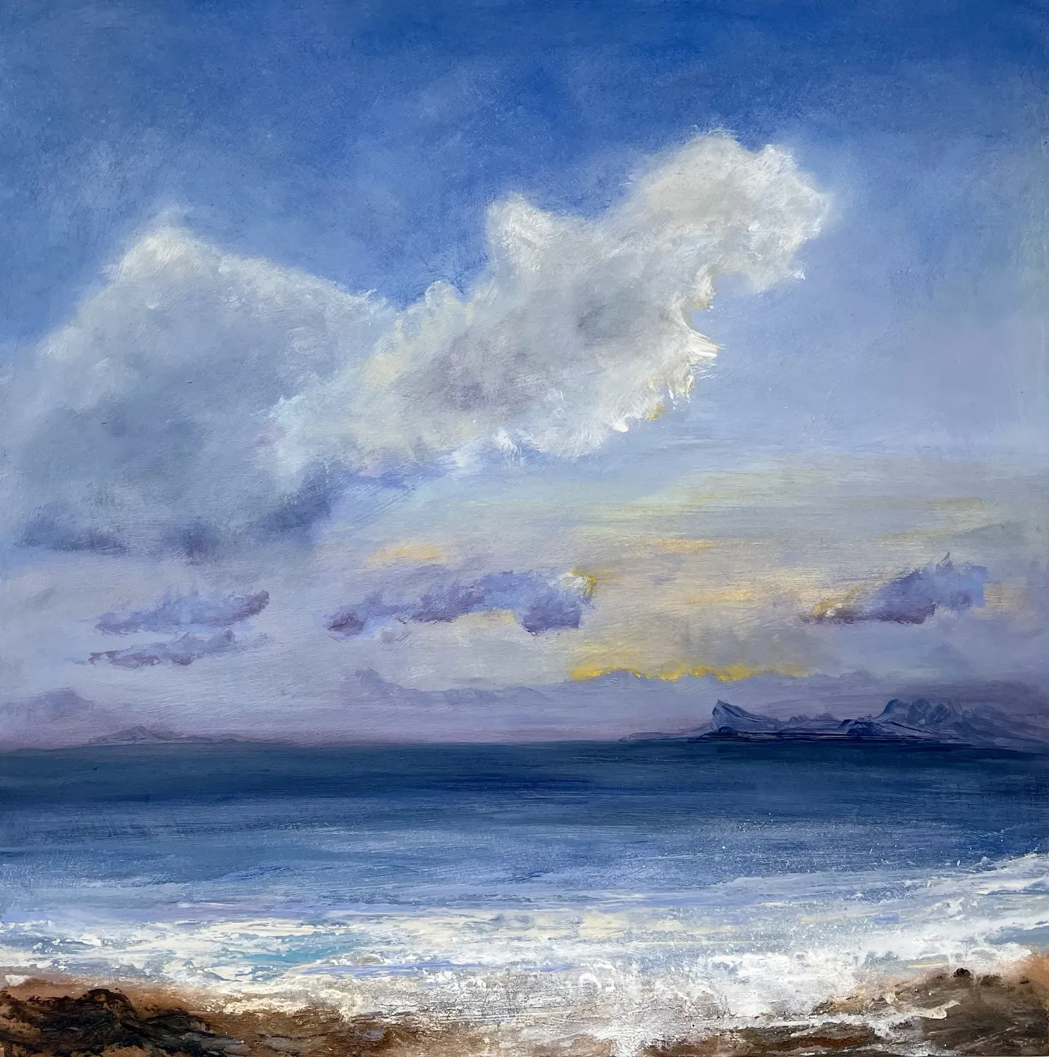 Sunset after the Rain, Arisaig by Cathy Wagstaff Sunset after the Rain, Arisaig by Cathy Wagstaff