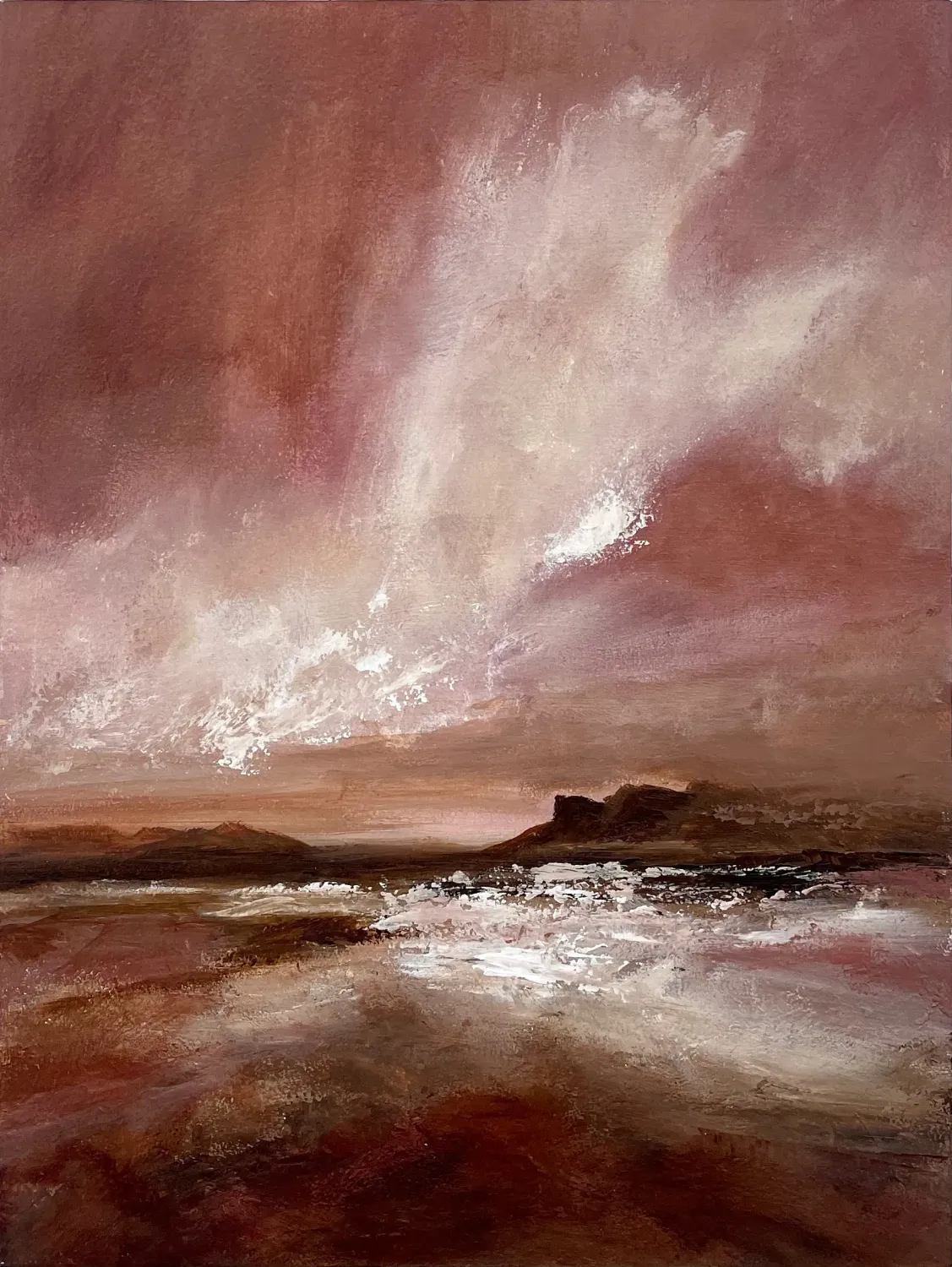 Western Clouds by Cathy Wagstaff