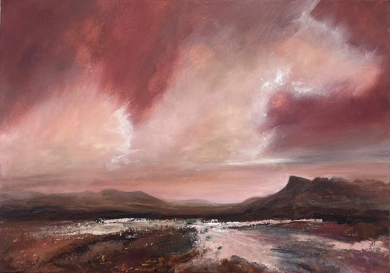 Wind against tide by Cathy Wagstaff Wind against tide by Cathy Wagstaff