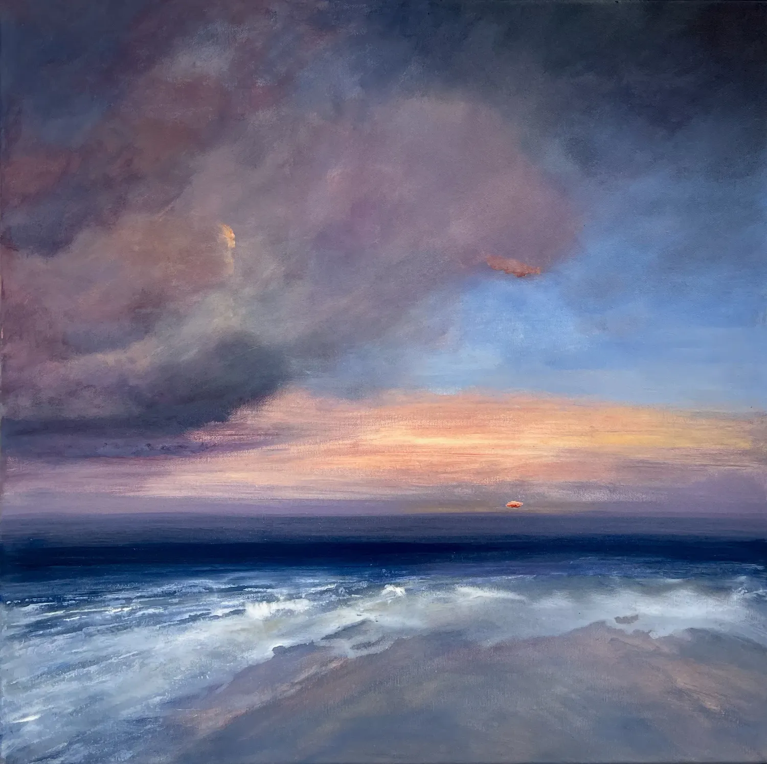Sunset After the Storm by Cathy Wagstaff
