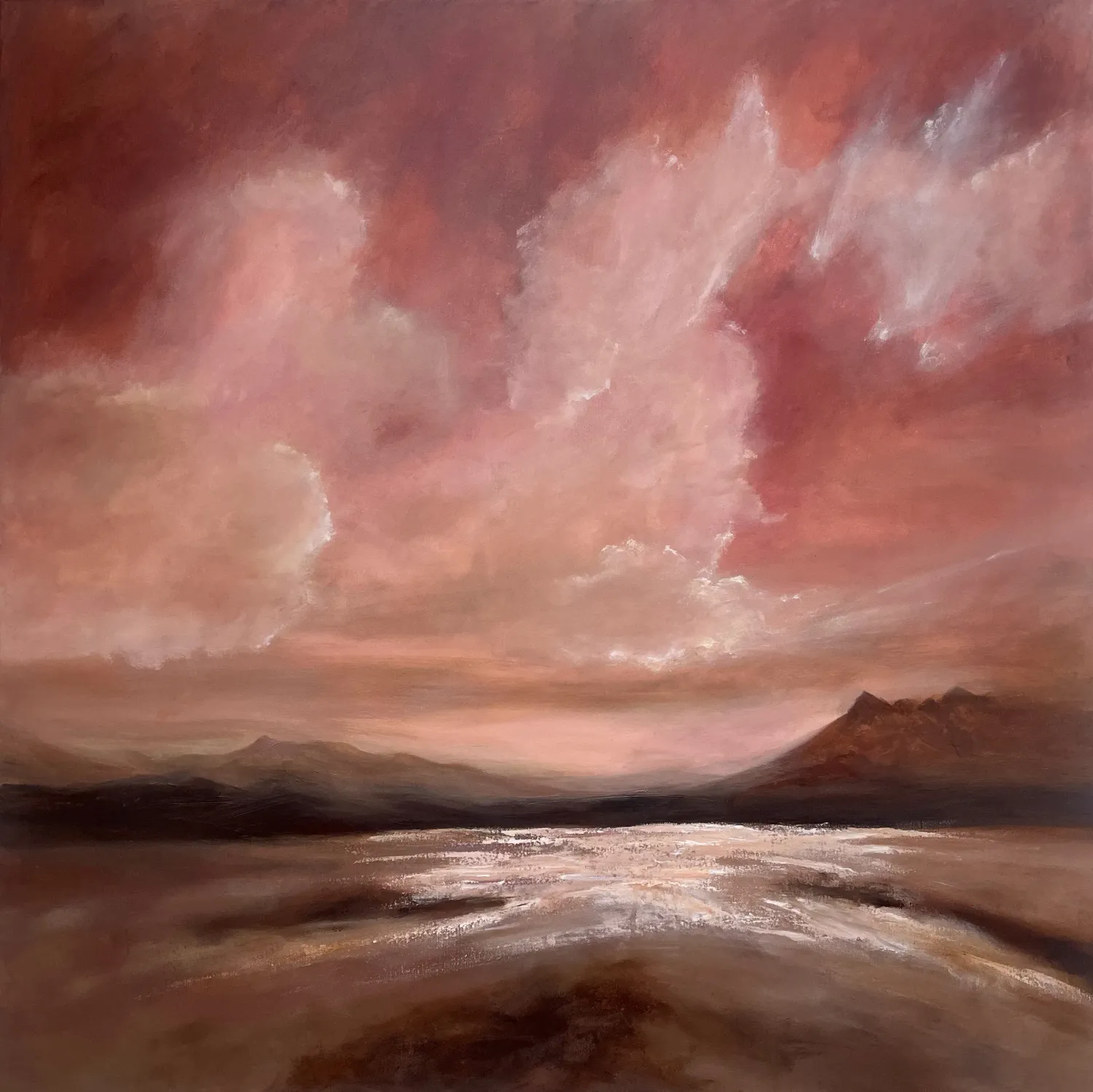 Evening Light, towards Skye by Cathy Wagstaff Evening Light, towards Skye by Cathy Wagstaff