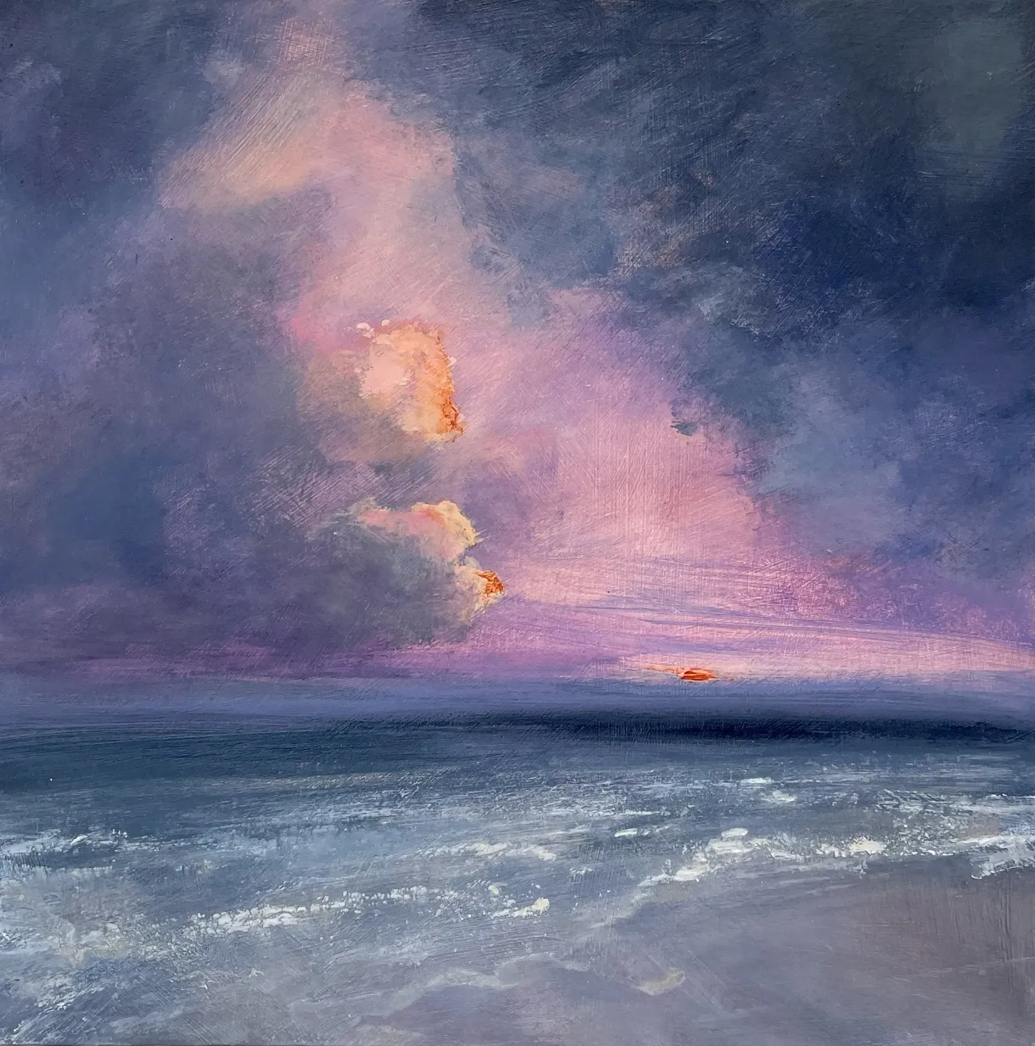 November Twilight by Cathy Wagstaff