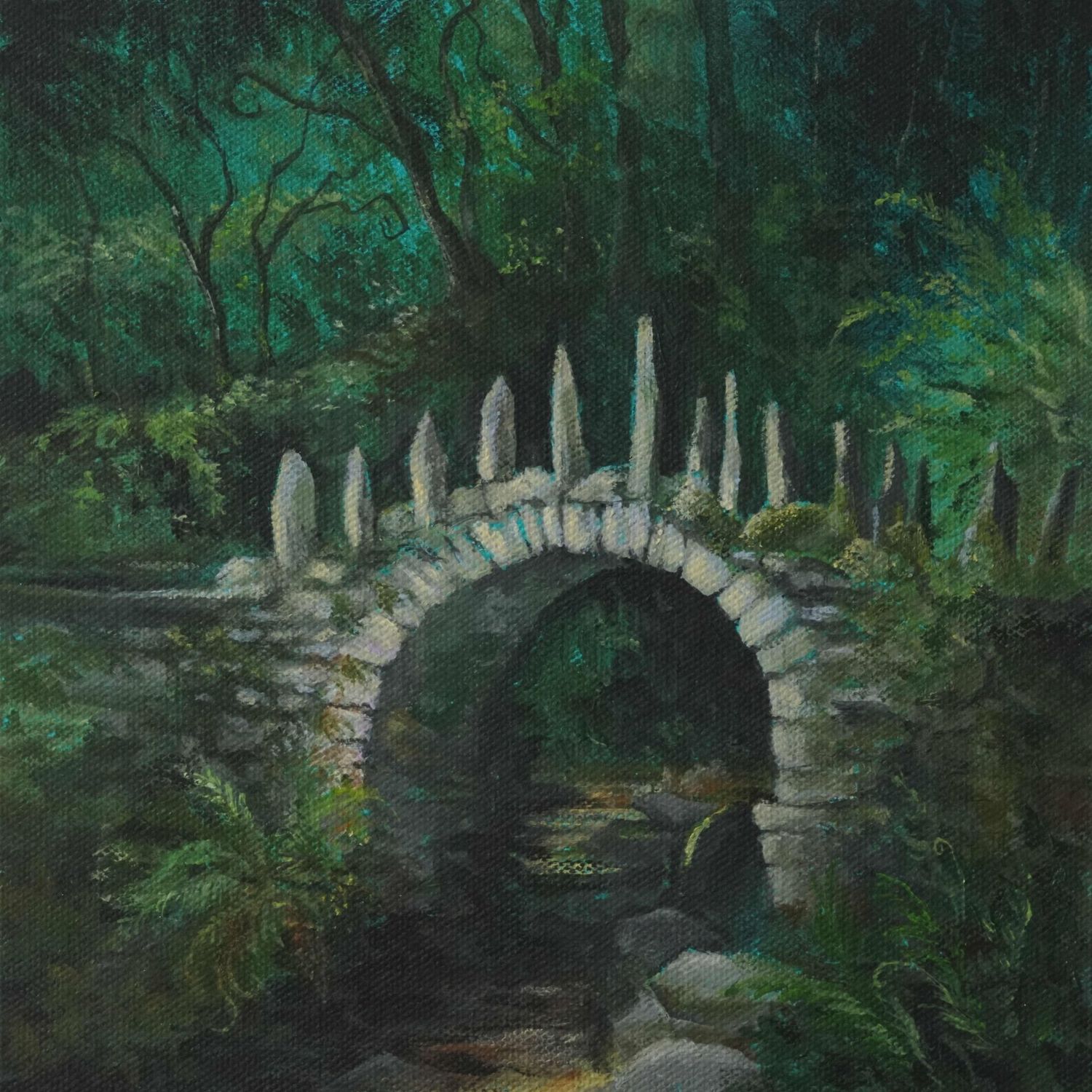Fairy Bridge, Glen Creran by Gail Stirling Robertson