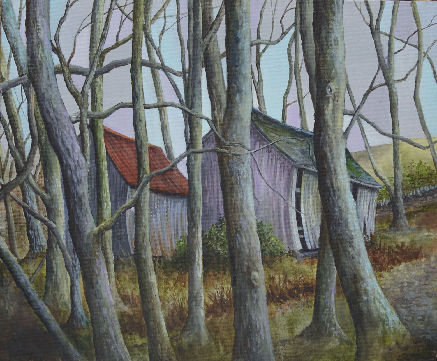 Wood Shed by Gail Stirling Robertson