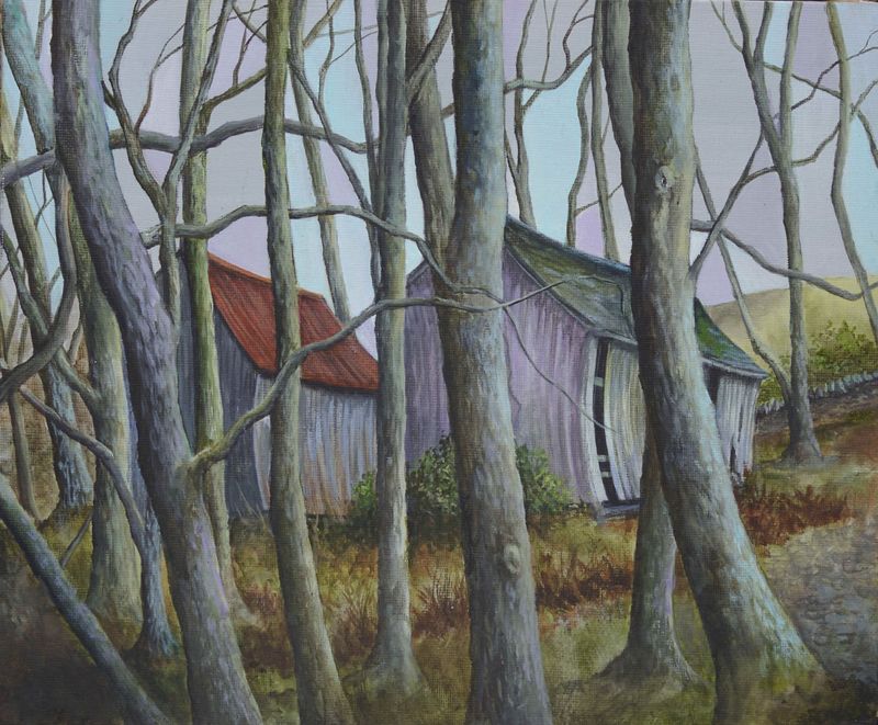 Wood Shed by Gail Stirling Robertson Wood Shed by Gail Stirling Robertson