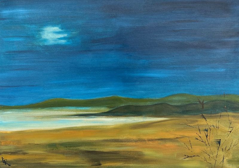 Calm after the storm by Lorna C Radbourne Calm after the storm by Lorna C Radbourne
