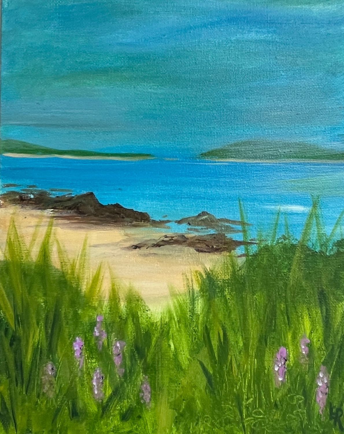 Barra Orchids by Lorna C Radbourne Barra Orchids by Lorna C Radbourne