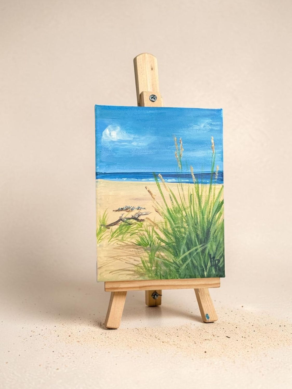 Tiny Tentsmuir by Lorna C Radbourne