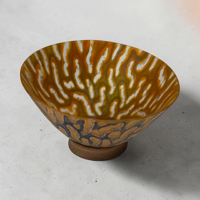 12m glass bowl by Jane Drysdale 12m glass bowl by Jane Drysdale