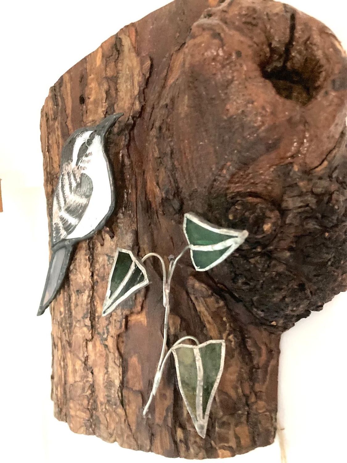 Tree Creeper by Lorna C Radbourne