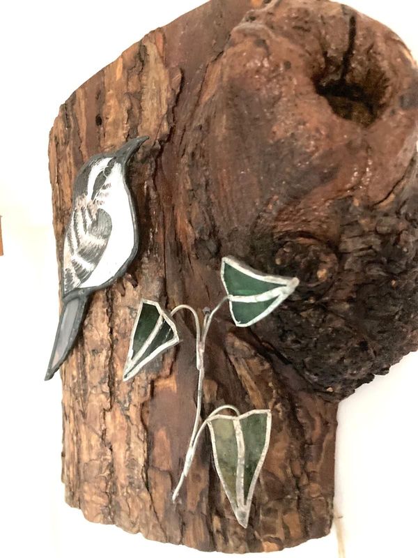 Tree Creeper by Lorna C Radbourne Tree Creeper by Lorna C Radbourne