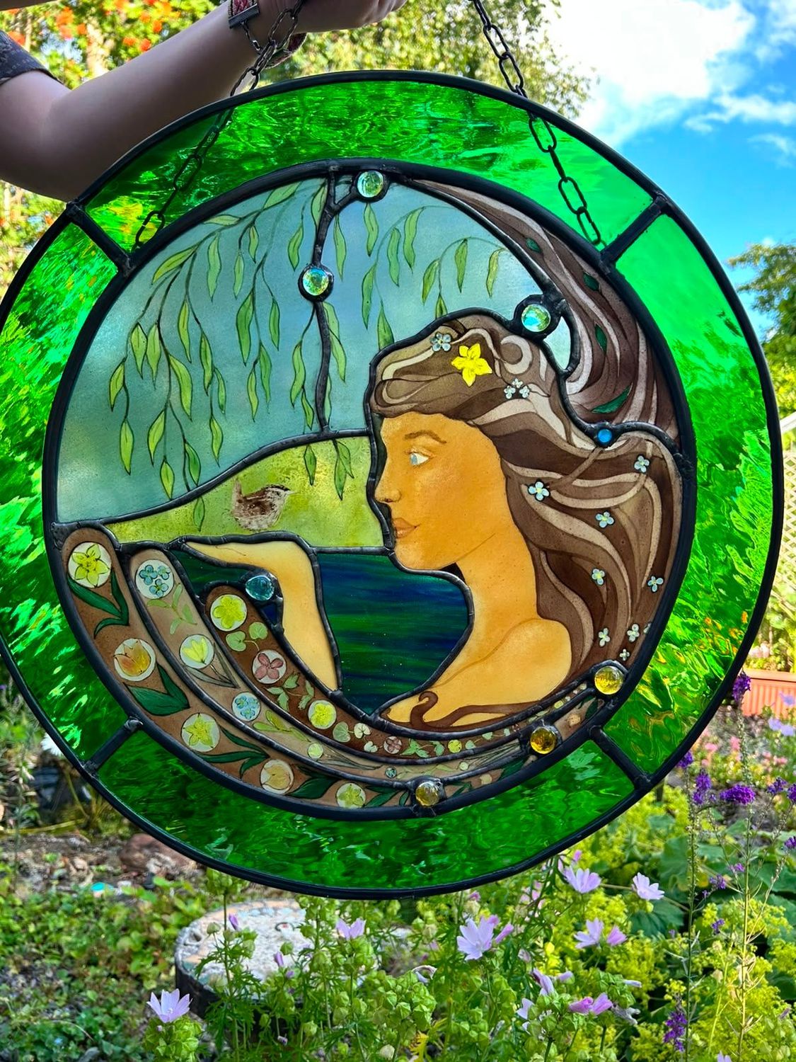 The heralding of the wren by Lorna C Radbourne The heralding of the wren by Lorna C Radbourne