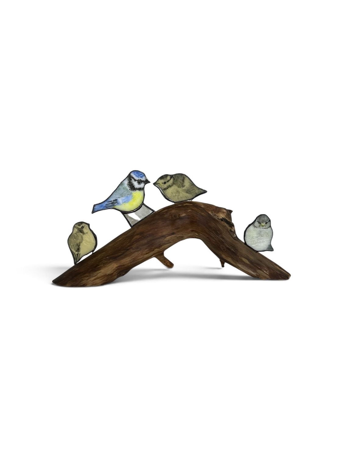 Tiny blue family by Lorna C Radbourne