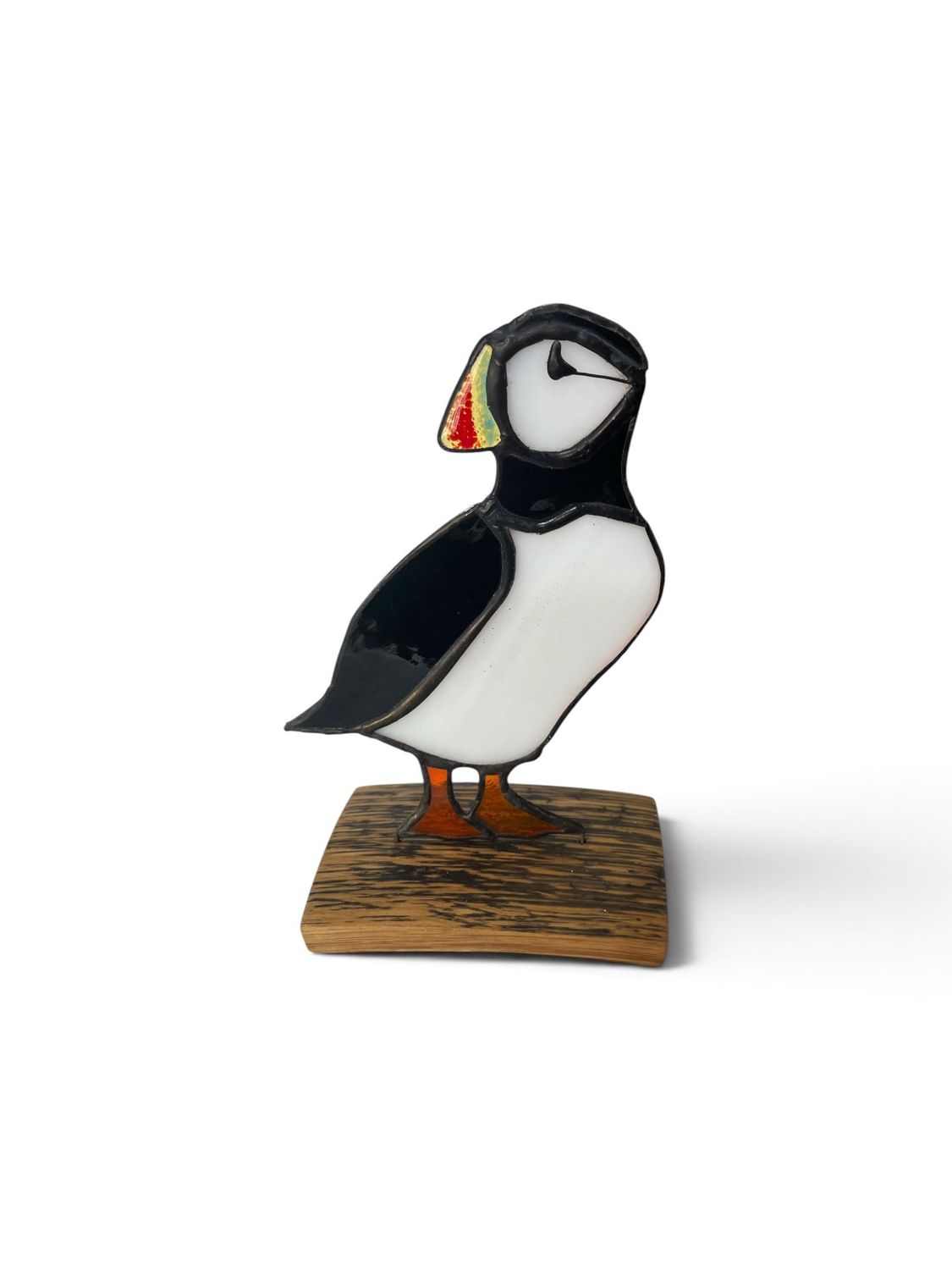 Puffin by Lorna C Radbourne