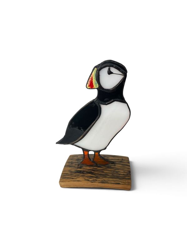 Puffin by Lorna C Radbourne Puffin by Lorna C Radbourne
