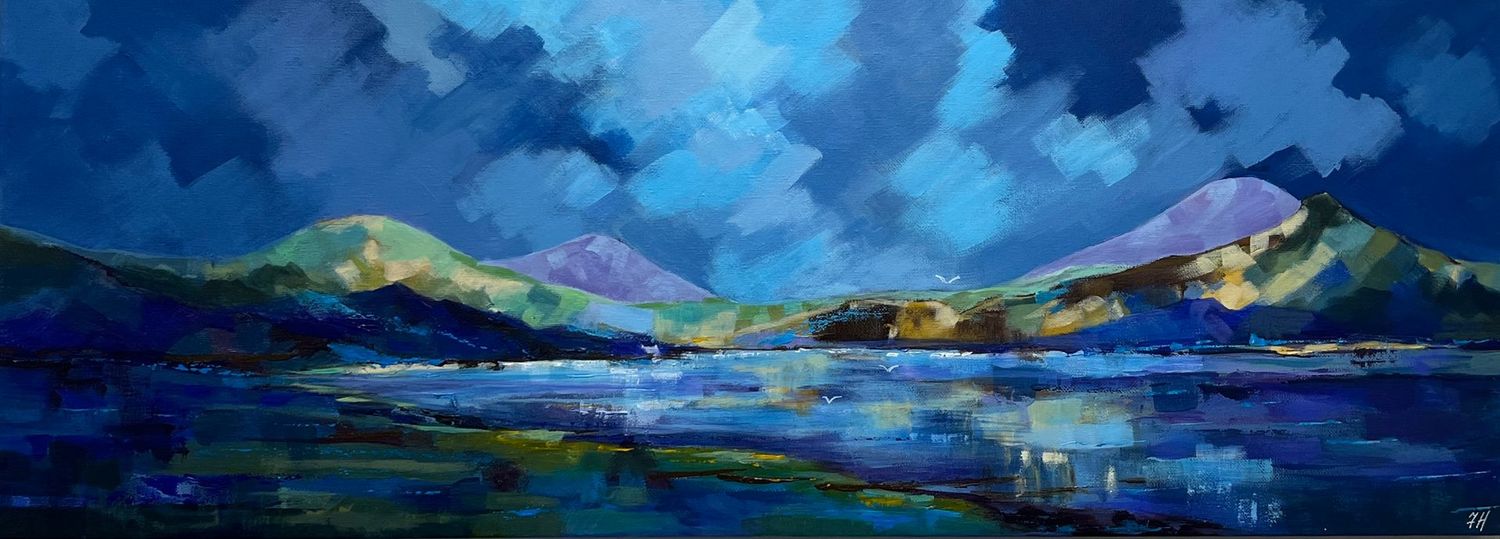Sea Blue by Fiona Haddow