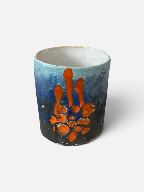 Round Vessel by Jenny Charles Round Vessel by Jenny Charles